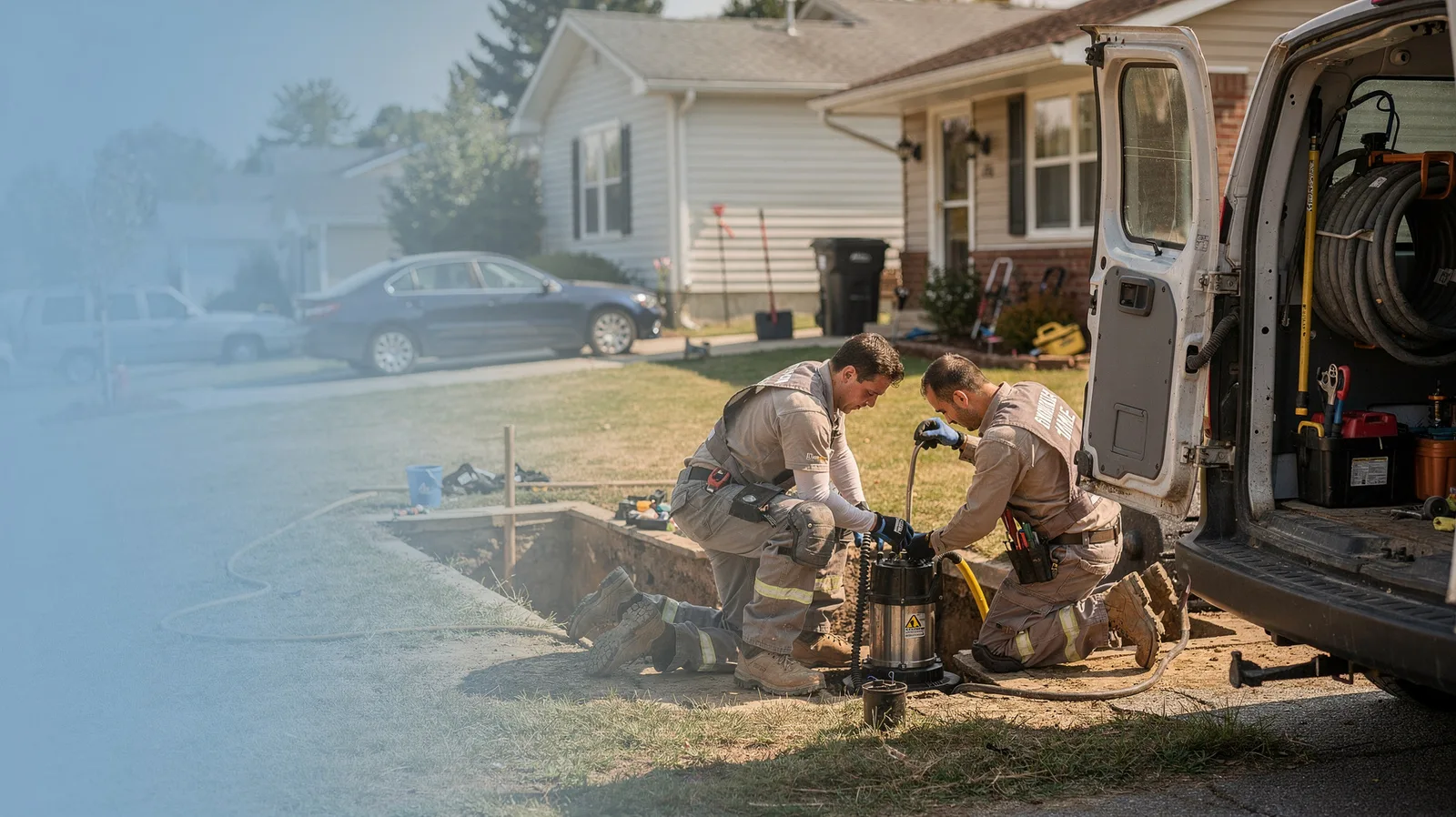 Sump Pump Installation in Marcy, NY near me